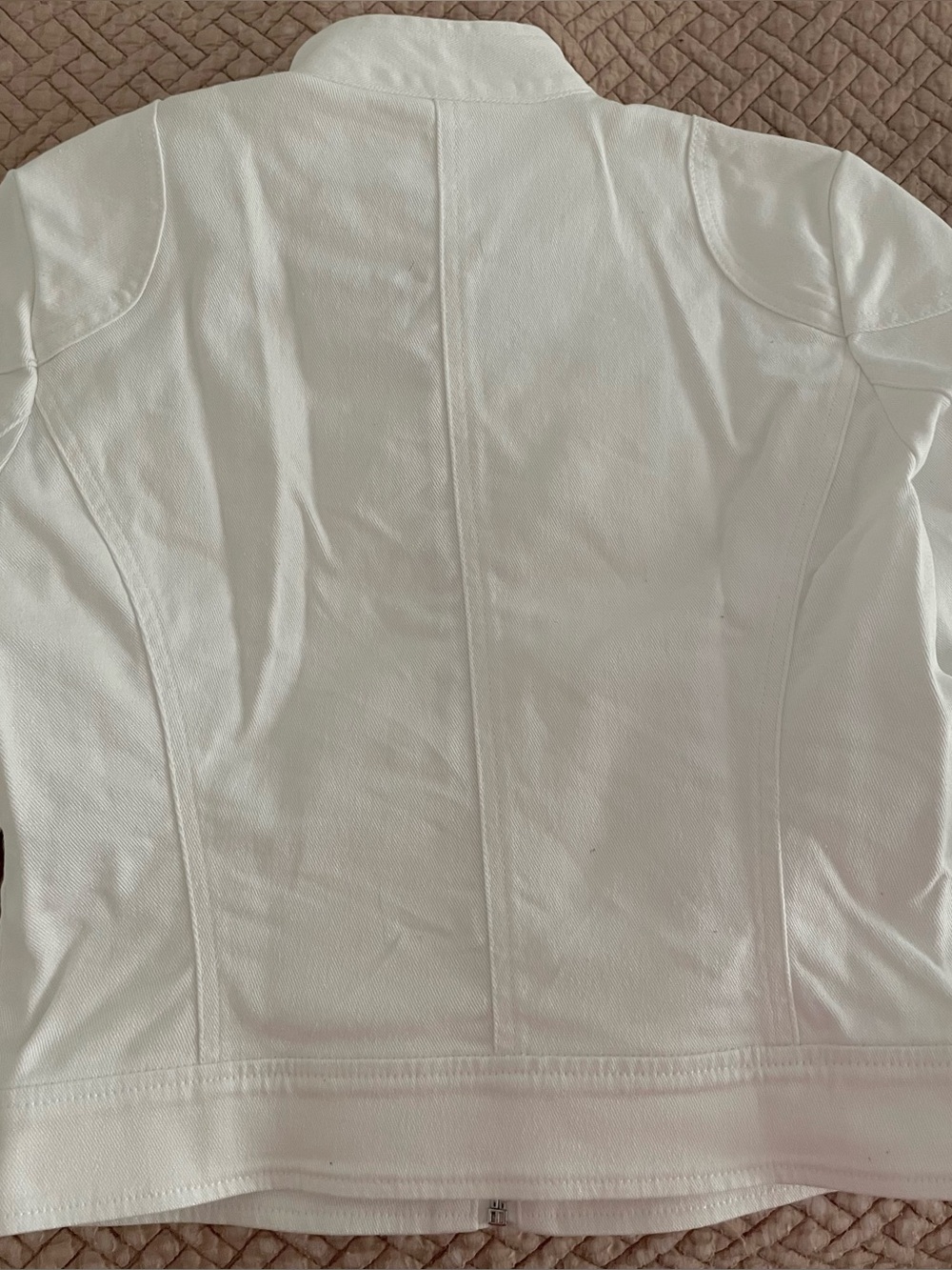 RALPH LAUREN 
White Women's Jean Jacket Size PXS - Picture 8 of 10